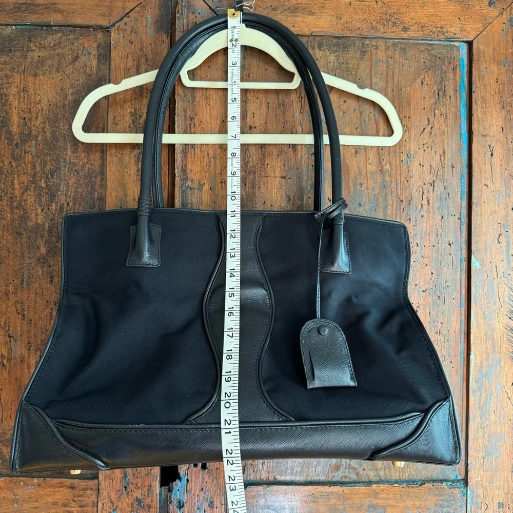 Cece Cord Couture Leather Doggy Duffle RARE! - Picture 4 of 16